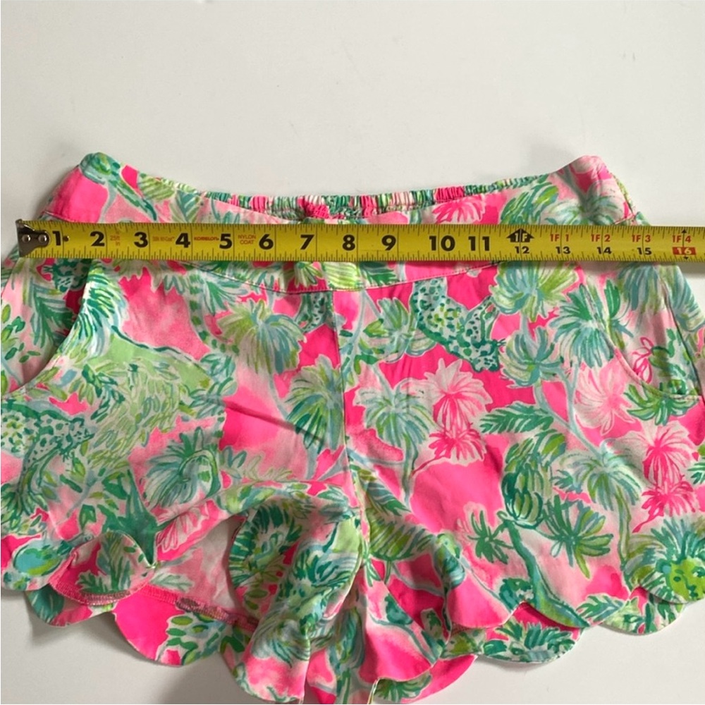 Lilly Pulitzer Women’s Shorts Dahlia Shorts in Raz Berry Catty Shack Size Small - Picture 8 of 8